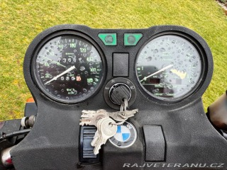 BMW R 45, původní stav 1980