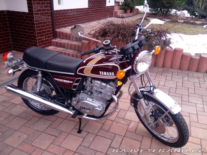 Yamaha Ostatní modely TX 500 1975