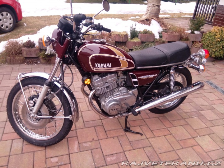 Yamaha Ostatní modely TX 500 1975