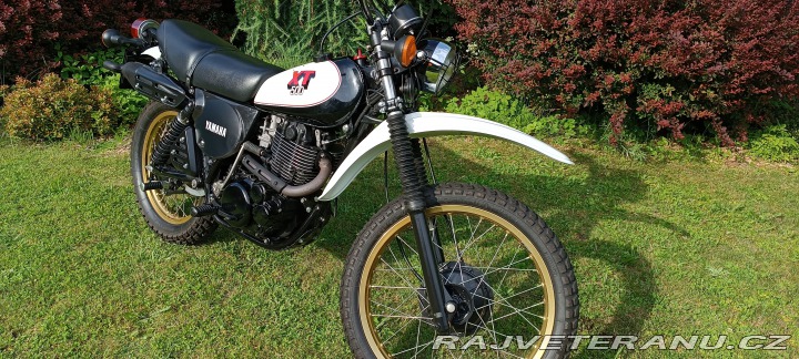 Yamaha XT 500 1980