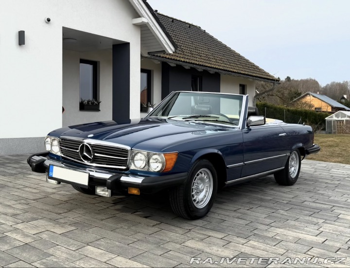 Mercedes-Benz SL 450 1976