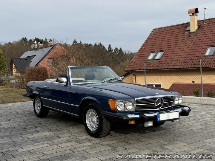 Mercedes-Benz SL 450 1976