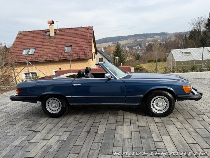 Mercedes-Benz SL 450 1976