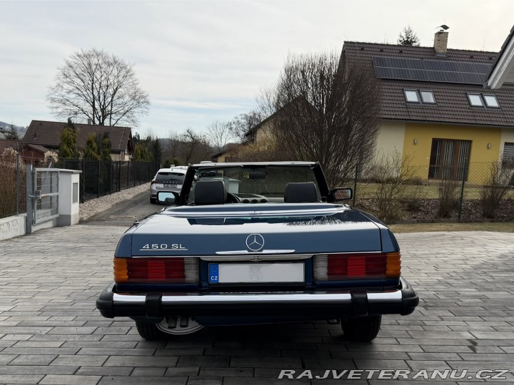 Mercedes-Benz SL 450 1976