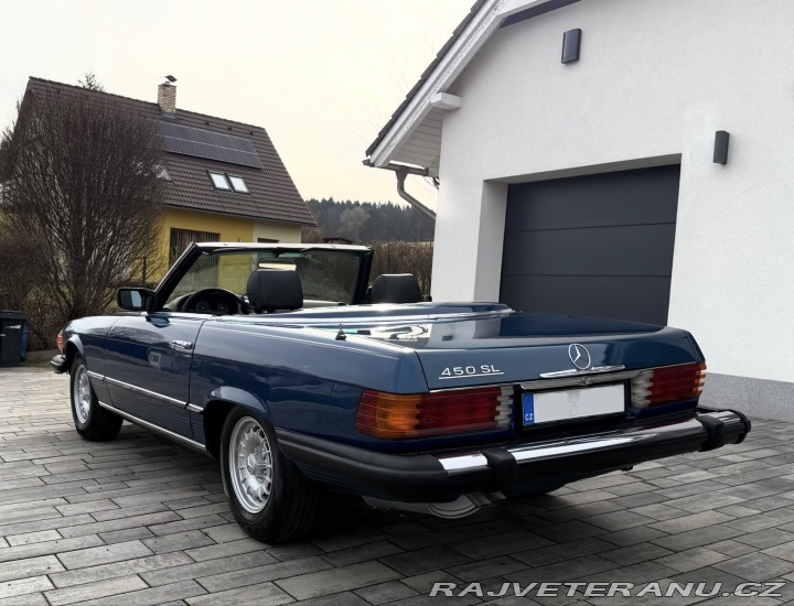 Mercedes-Benz SL 450 1976