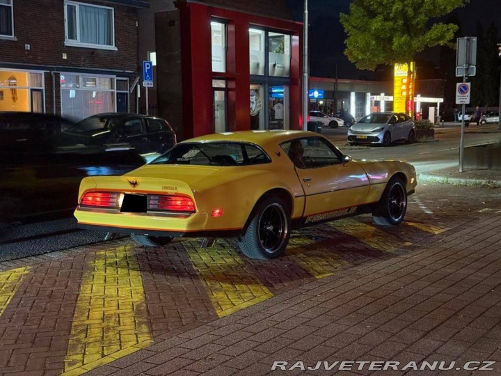 Pontiac Firebird Formula 350 1976