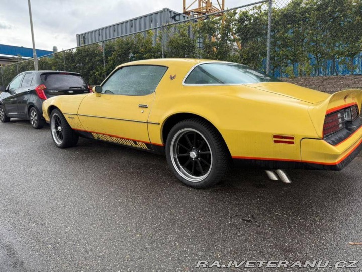 Pontiac Firebird Formula 350 1976