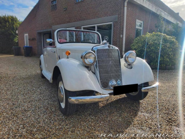 Mercedes-Benz 170 170V Cabriolet 1949