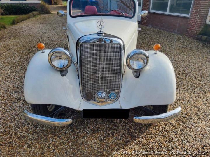 Mercedes-Benz 170 170V Cabriolet 1949