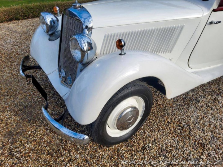 Mercedes-Benz 170 170V Cabriolet 1949