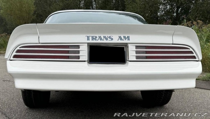 Pontiac Ostatní modely TRANS-AM 1977