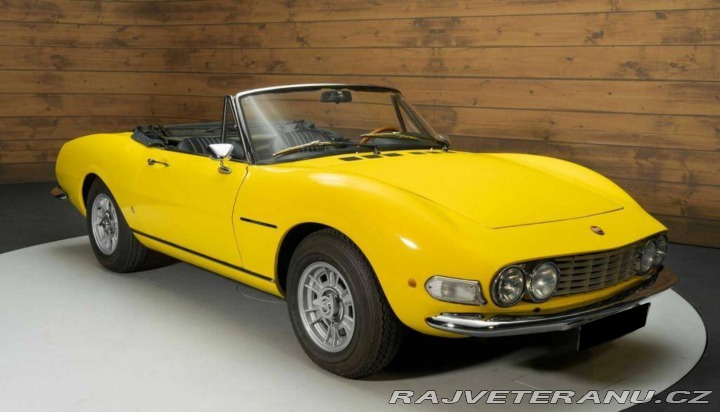 Fiat Dino Spider 2000 1967
