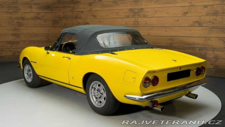 Fiat Dino Spider 2000 1967