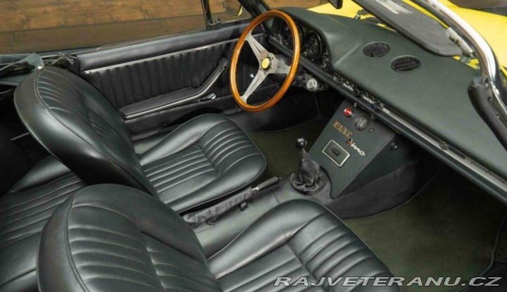 Fiat Dino Spider 2000 1967