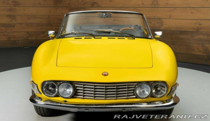 Fiat Dino Spider 2000 1967