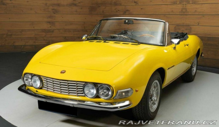 Fiat Dino Spider 2000 1967