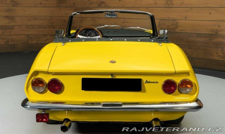 Fiat Dino Spider 2000 1967