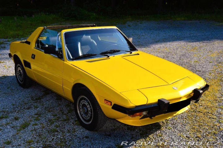 Fiat X1/9 Bertone „Serie Speciale“ 1978