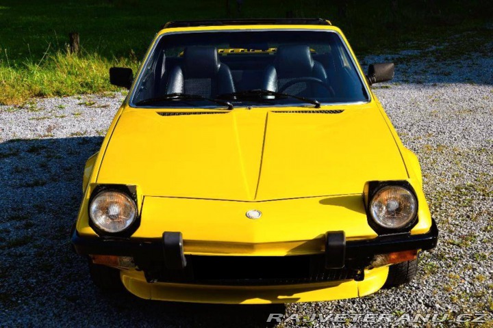 Fiat X1/9 Bertone „Serie Speciale“ 1978