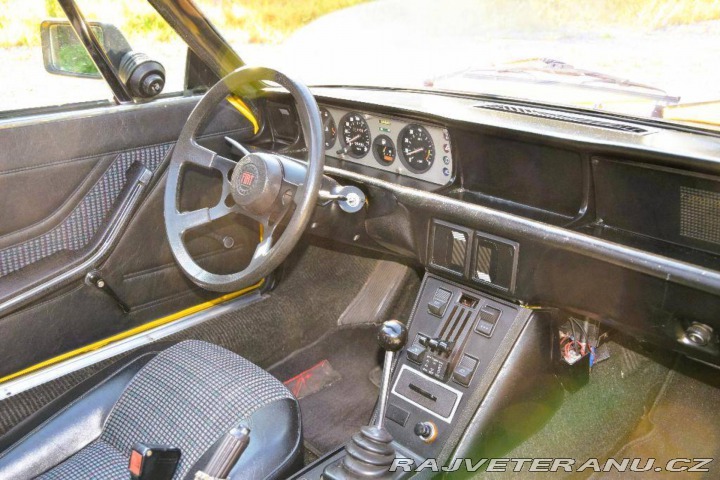 Fiat X1/9 Bertone „Serie Speciale“ 1978
