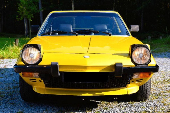 Fiat X1/9 Bertone „Serie Speciale“ 1978