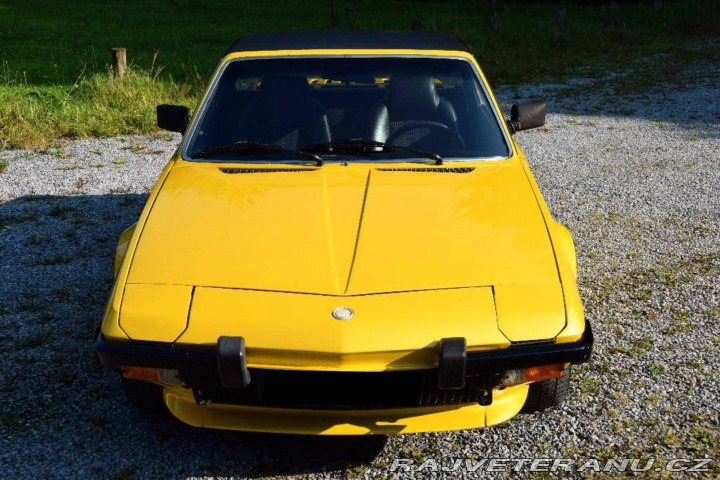 Fiat X1/9 Bertone „Serie Speciale“ 1978
