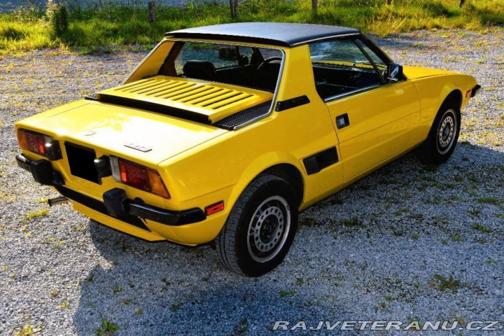 Fiat X1/9 Bertone „Serie Speciale“ 1978
