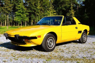 Fiat X1/9 Bertone „Serie Speciale“ 1978