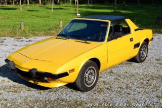 Fiat X1/9 Bertone „Serie Speciale“ 1978