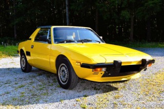 Fiat X1/9 Bertone „Serie Speciale“ 1978