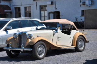 MG TD Oldtimer MGtd