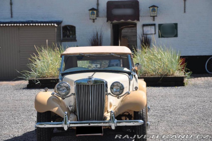 MG TD Oldtimer MGtd 1952