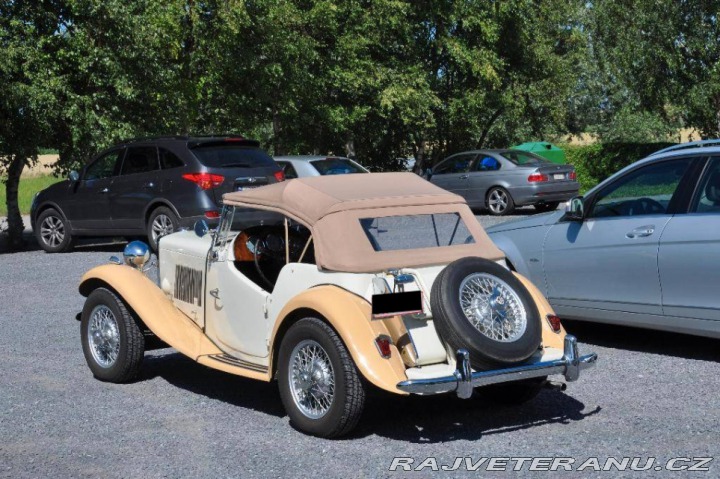 MG TD Oldtimer MGtd 1952
