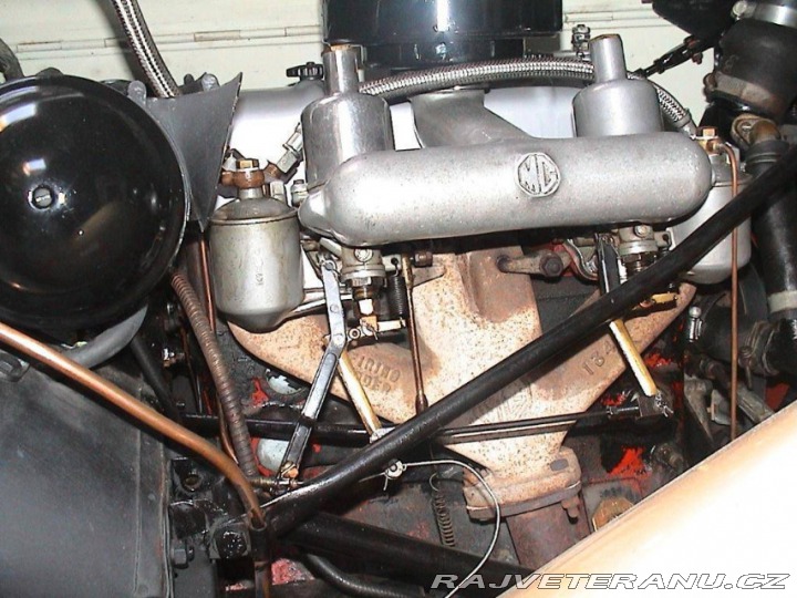 MG TD Oldtimer MGtd 1952