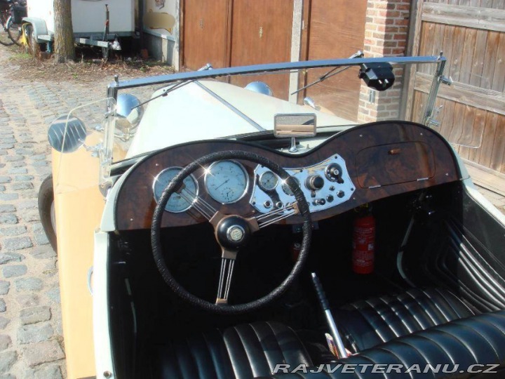 MG TD Oldtimer MGtd 1952