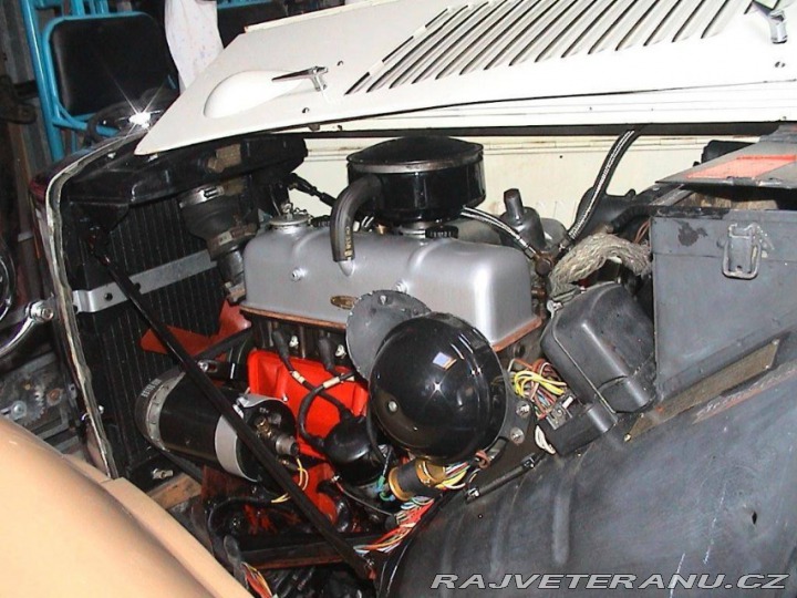 MG TD Oldtimer MGtd 1952