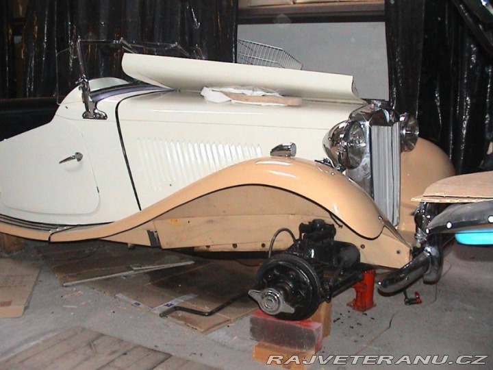 MG TD Oldtimer MGtd 1952