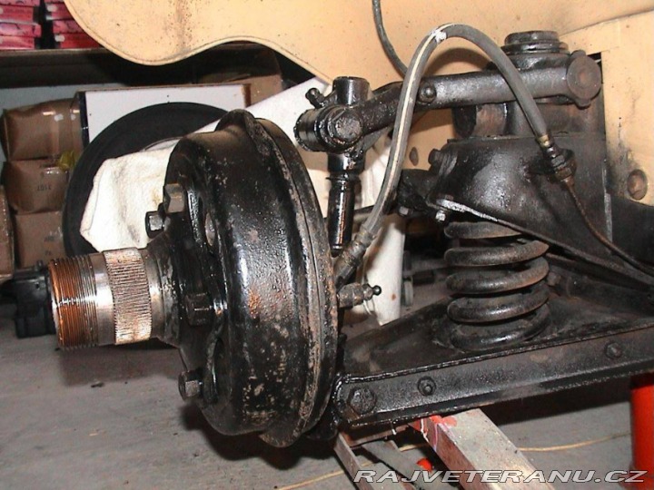 MG TD Oldtimer MGtd 1952