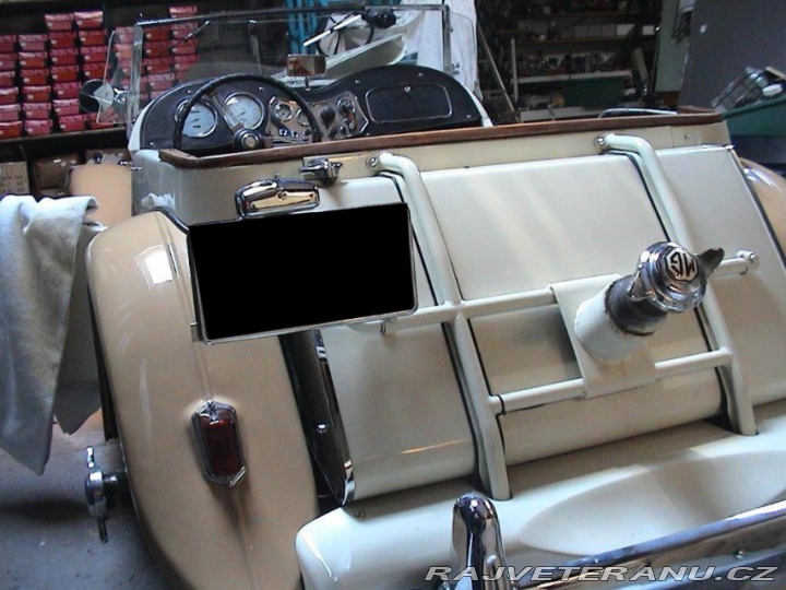 MG TD Oldtimer MGtd 1952