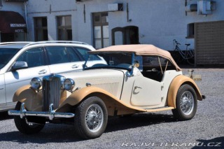 MG TD Oldtimer MGtd 1952
