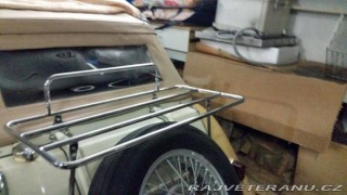 MG TD Oldtimer MGtd 1952