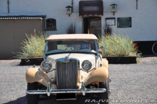 MG TD Oldtimer MGtd 1952