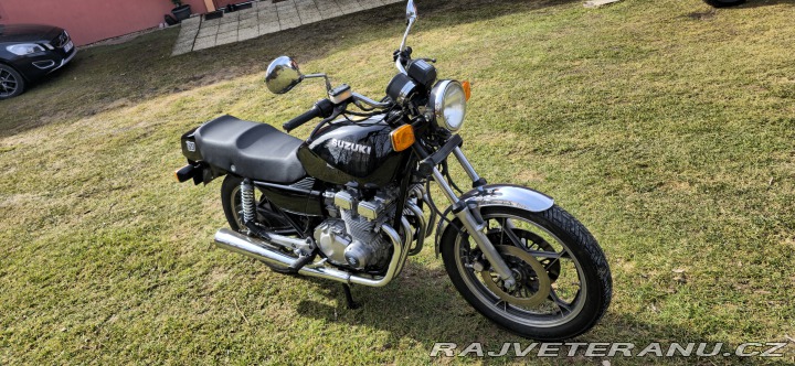Suzuki GSX 400 four 1982