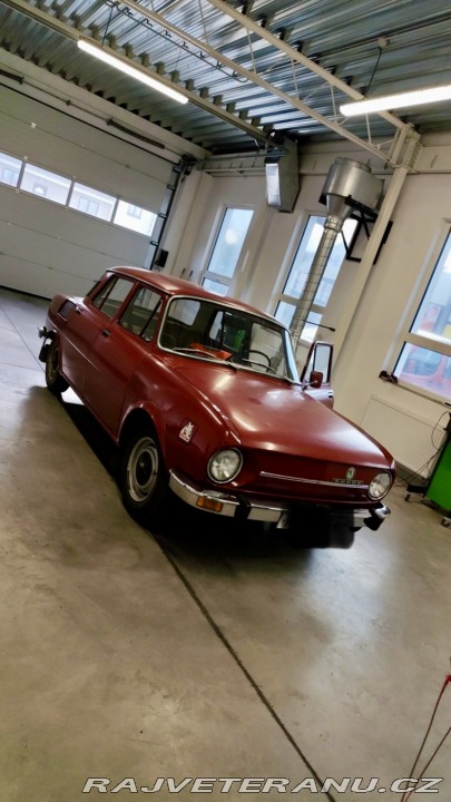 Škoda 100 722 1974
