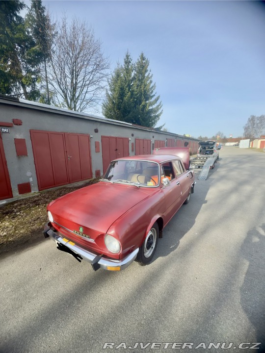 Škoda 100 722 1974