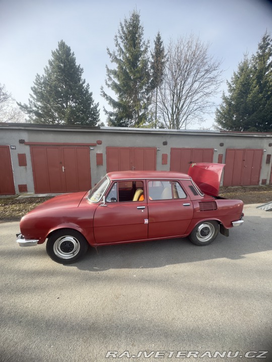 Škoda 100 722 1974