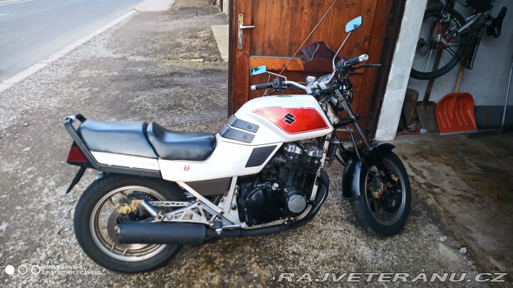 Suzuki GSX 1100ef 1986