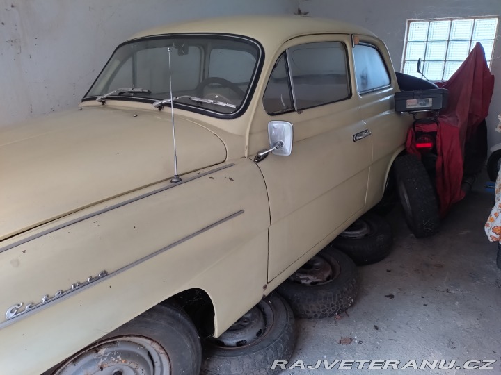 Škoda Octavia 1961