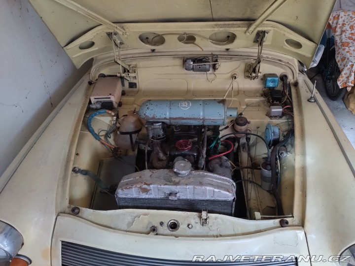 Škoda Octavia  1961