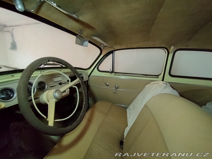 Škoda Octavia  1961